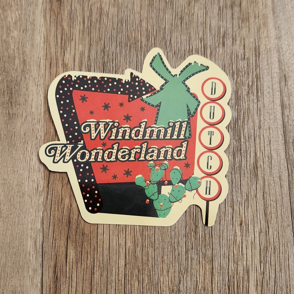 Dutch Bros Sticker December 2023